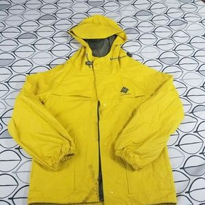 columbia pvc rain jacket